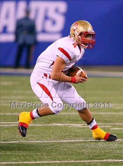 Thumbnail 3 in Don Bosco vs. Bergen Catholic (NJSIAA Non-Public Group 4 Final)  photogallery.