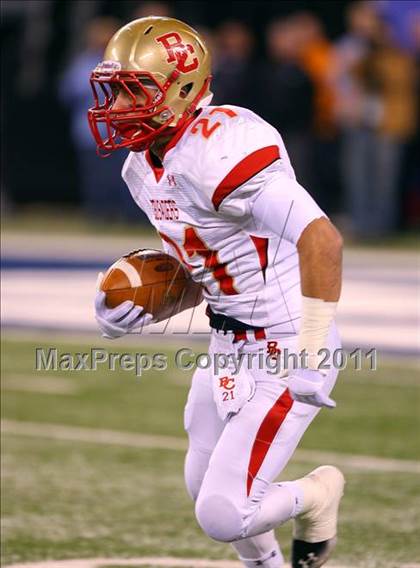 Thumbnail 1 in Don Bosco vs. Bergen Catholic (NJSIAA Non-Public Group 4 Final)  photogallery.
