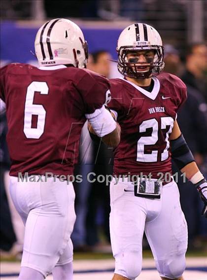 Thumbnail 2 in Don Bosco vs. Bergen Catholic (NJSIAA Non-Public Group 4 Final)  photogallery.