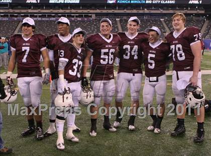 Thumbnail 2 in Don Bosco vs. Bergen Catholic (NJSIAA Non-Public Group 4 Final)  photogallery.