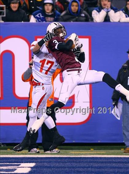 Thumbnail 3 in Don Bosco vs. Bergen Catholic (NJSIAA Non-Public Group 4 Final)  photogallery.