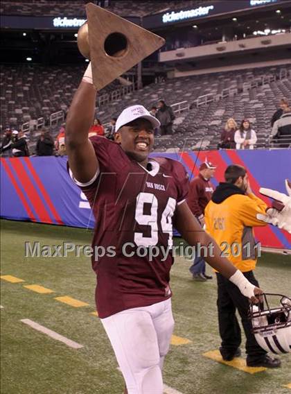 Thumbnail 1 in Don Bosco vs. Bergen Catholic (NJSIAA Non-Public Group 4 Final)  photogallery.