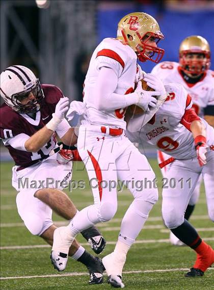 Thumbnail 1 in Don Bosco vs. Bergen Catholic (NJSIAA Non-Public Group 4 Final)  photogallery.