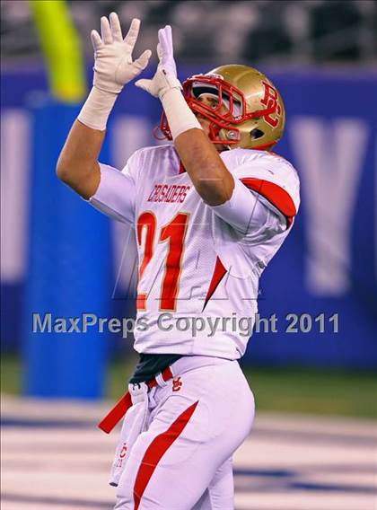 Thumbnail 2 in Don Bosco vs. Bergen Catholic (NJSIAA Non-Public Group 4 Final)  photogallery.