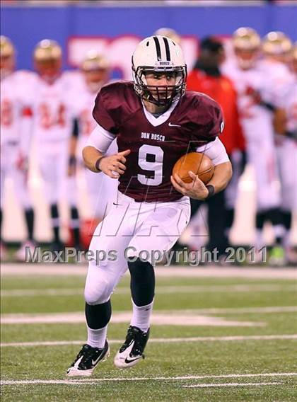 Thumbnail 3 in Don Bosco vs. Bergen Catholic (NJSIAA Non-Public Group 4 Final)  photogallery.