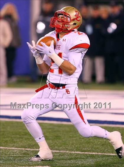 Thumbnail 3 in Don Bosco vs. Bergen Catholic (NJSIAA Non-Public Group 4 Final)  photogallery.
