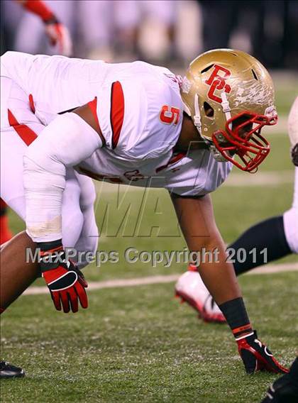 Thumbnail 2 in Don Bosco vs. Bergen Catholic (NJSIAA Non-Public Group 4 Final)  photogallery.