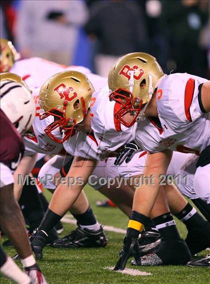 Thumbnail 1 in Don Bosco vs. Bergen Catholic (NJSIAA Non-Public Group 4 Final)  photogallery.