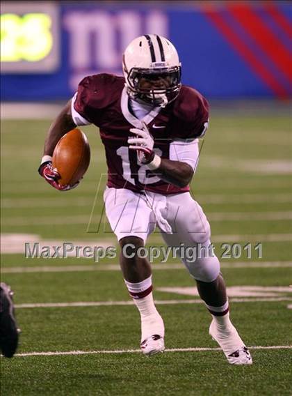 Thumbnail 2 in Don Bosco vs. Bergen Catholic (NJSIAA Non-Public Group 4 Final)  photogallery.