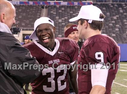 Thumbnail 2 in Don Bosco vs. Bergen Catholic (NJSIAA Non-Public Group 4 Final)  photogallery.