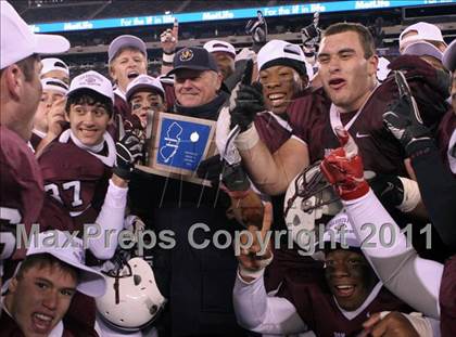Thumbnail 2 in Don Bosco vs. Bergen Catholic (NJSIAA Non-Public Group 4 Final)  photogallery.