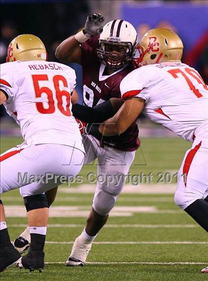 Thumbnail 1 in Don Bosco vs. Bergen Catholic (NJSIAA Non-Public Group 4 Final)  photogallery.