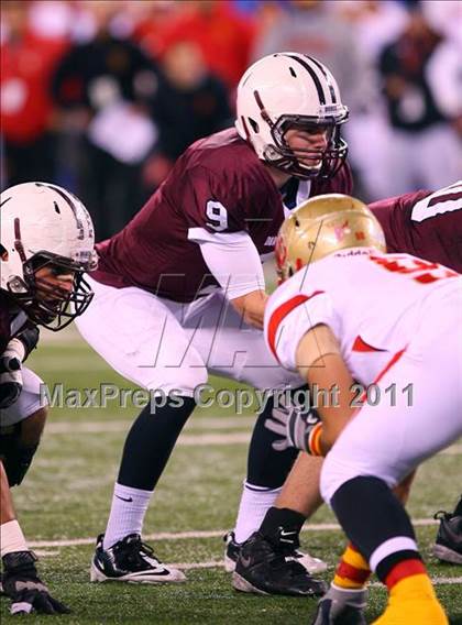 Thumbnail 1 in Don Bosco vs. Bergen Catholic (NJSIAA Non-Public Group 4 Final)  photogallery.