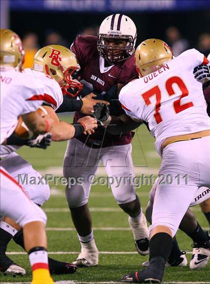 Thumbnail 1 in Don Bosco vs. Bergen Catholic (NJSIAA Non-Public Group 4 Final)  photogallery.