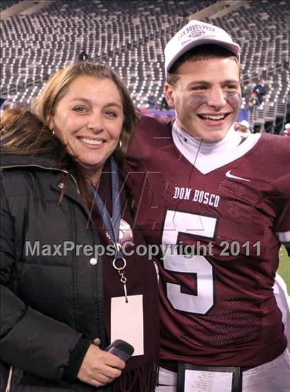 Thumbnail 1 in Don Bosco vs. Bergen Catholic (NJSIAA Non-Public Group 4 Final)  photogallery.