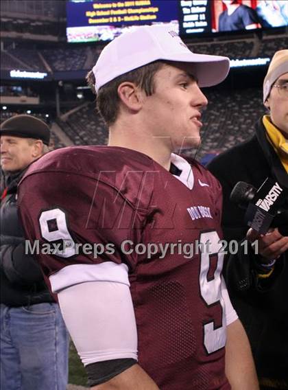 Thumbnail 2 in Don Bosco vs. Bergen Catholic (NJSIAA Non-Public Group 4 Final)  photogallery.
