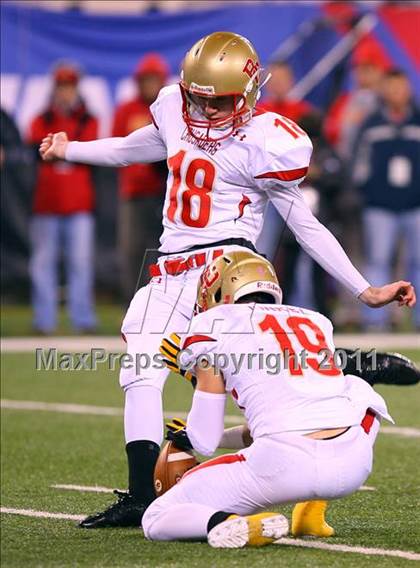 Thumbnail 2 in Don Bosco vs. Bergen Catholic (NJSIAA Non-Public Group 4 Final)  photogallery.