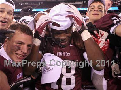 Thumbnail 1 in Don Bosco vs. Bergen Catholic (NJSIAA Non-Public Group 4 Final)  photogallery.