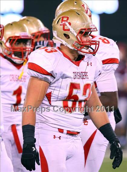 Thumbnail 2 in Don Bosco vs. Bergen Catholic (NJSIAA Non-Public Group 4 Final)  photogallery.