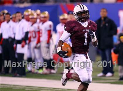 Thumbnail 3 in Don Bosco vs. Bergen Catholic (NJSIAA Non-Public Group 4 Final)  photogallery.