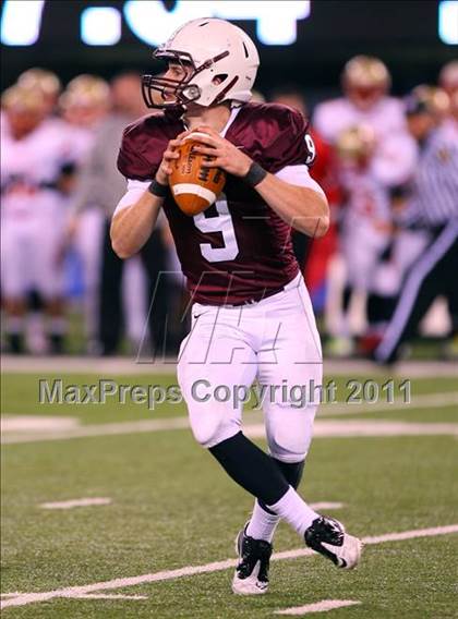 Thumbnail 2 in Don Bosco vs. Bergen Catholic (NJSIAA Non-Public Group 4 Final)  photogallery.