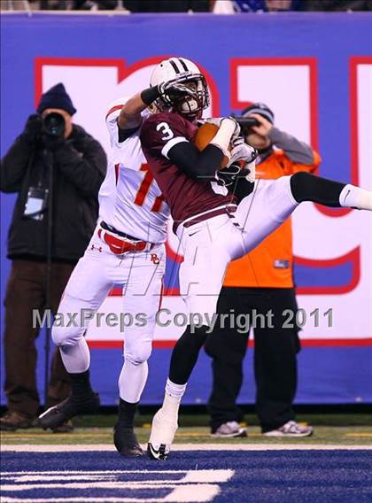 Thumbnail 1 in Don Bosco vs. Bergen Catholic (NJSIAA Non-Public Group 4 Final)  photogallery.
