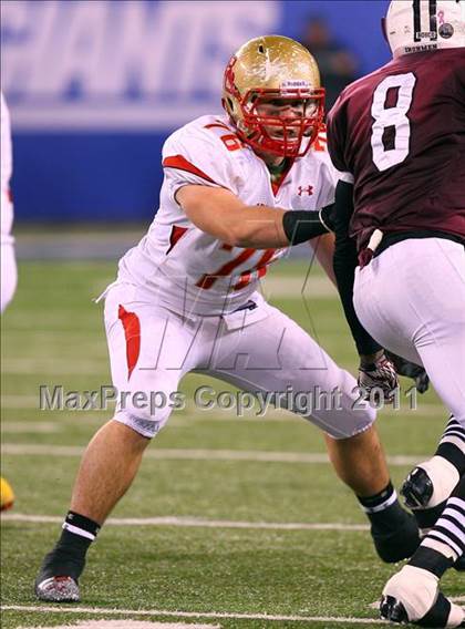 Thumbnail 2 in Don Bosco vs. Bergen Catholic (NJSIAA Non-Public Group 4 Final)  photogallery.