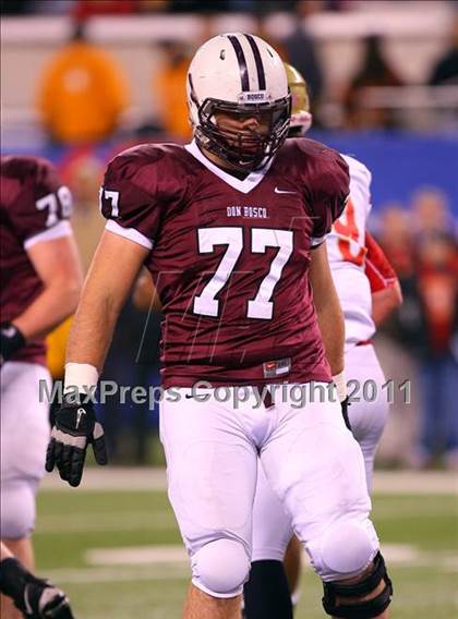 Thumbnail 2 in Don Bosco vs. Bergen Catholic (NJSIAA Non-Public Group 4 Final)  photogallery.