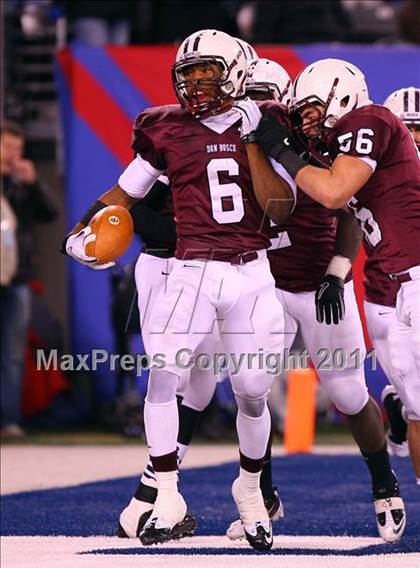Thumbnail 2 in Don Bosco vs. Bergen Catholic (NJSIAA Non-Public Group 4 Final)  photogallery.