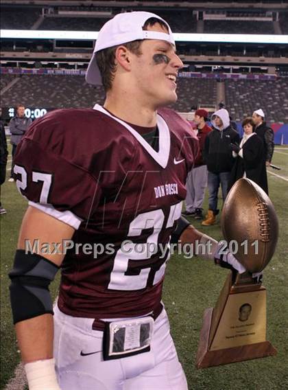 Thumbnail 1 in Don Bosco vs. Bergen Catholic (NJSIAA Non-Public Group 4 Final)  photogallery.