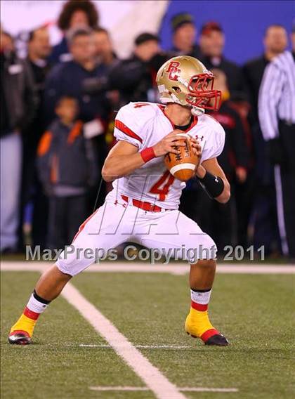Thumbnail 3 in Don Bosco vs. Bergen Catholic (NJSIAA Non-Public Group 4 Final)  photogallery.
