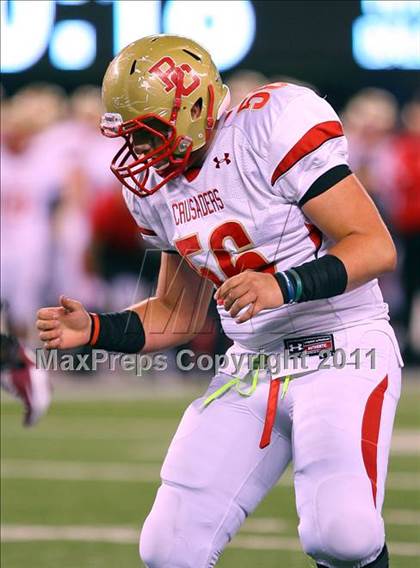Thumbnail 2 in Don Bosco vs. Bergen Catholic (NJSIAA Non-Public Group 4 Final)  photogallery.