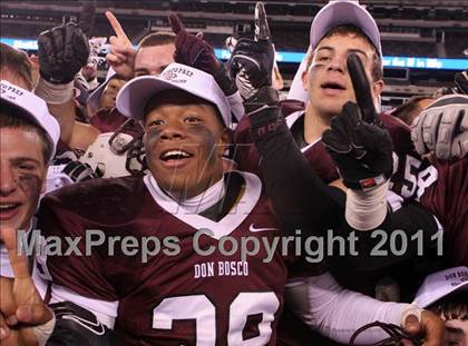 Thumbnail 2 in Don Bosco vs. Bergen Catholic (NJSIAA Non-Public Group 4 Final)  photogallery.