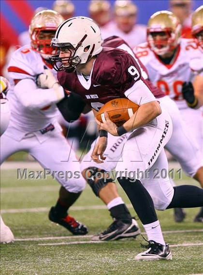Thumbnail 1 in Don Bosco vs. Bergen Catholic (NJSIAA Non-Public Group 4 Final)  photogallery.