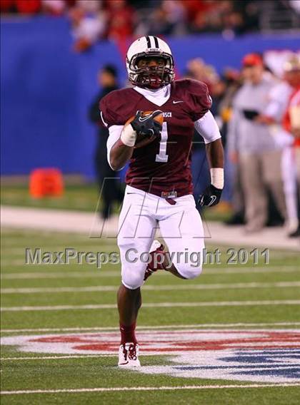 Thumbnail 2 in Don Bosco vs. Bergen Catholic (NJSIAA Non-Public Group 4 Final)  photogallery.
