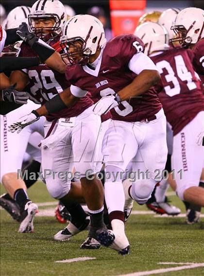 Thumbnail 1 in Don Bosco vs. Bergen Catholic (NJSIAA Non-Public Group 4 Final)  photogallery.