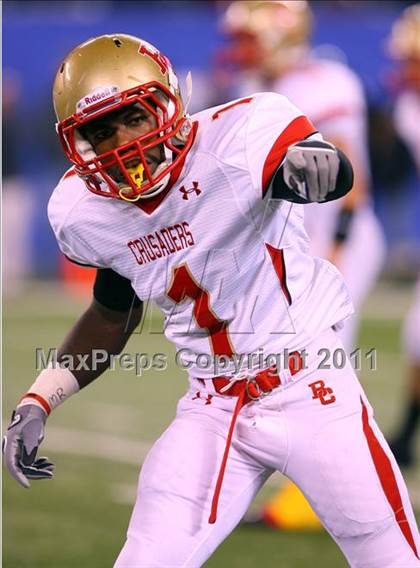 Thumbnail 2 in Don Bosco vs. Bergen Catholic (NJSIAA Non-Public Group 4 Final)  photogallery.