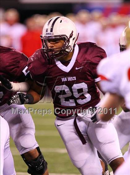 Thumbnail 1 in Don Bosco vs. Bergen Catholic (NJSIAA Non-Public Group 4 Final)  photogallery.
