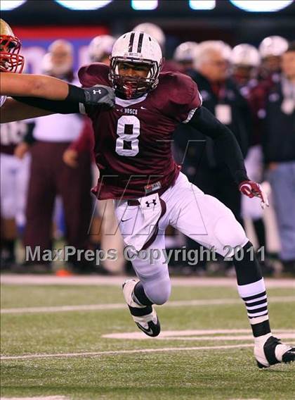 Thumbnail 3 in Don Bosco vs. Bergen Catholic (NJSIAA Non-Public Group 4 Final)  photogallery.