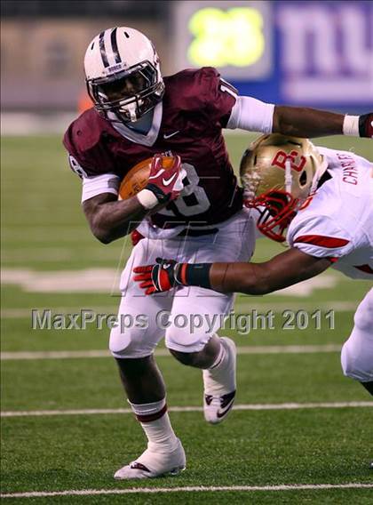 Thumbnail 3 in Don Bosco vs. Bergen Catholic (NJSIAA Non-Public Group 4 Final)  photogallery.