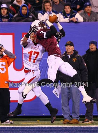 Thumbnail 3 in Don Bosco vs. Bergen Catholic (NJSIAA Non-Public Group 4 Final)  photogallery.