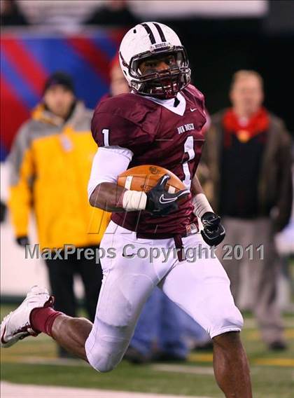 Thumbnail 1 in Don Bosco vs. Bergen Catholic (NJSIAA Non-Public Group 4 Final)  photogallery.