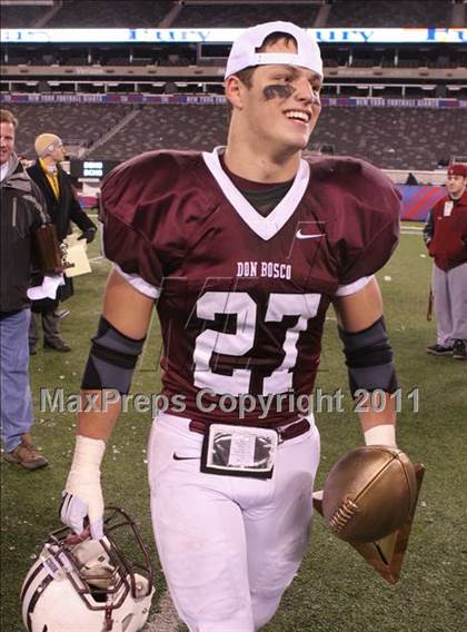 Thumbnail 1 in Don Bosco vs. Bergen Catholic (NJSIAA Non-Public Group 4 Final)  photogallery.