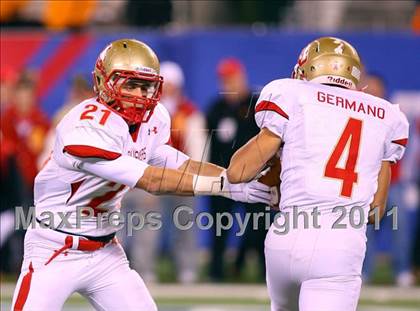 Thumbnail 3 in Don Bosco vs. Bergen Catholic (NJSIAA Non-Public Group 4 Final)  photogallery.