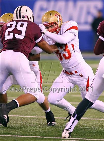 Thumbnail 1 in Don Bosco vs. Bergen Catholic (NJSIAA Non-Public Group 4 Final)  photogallery.