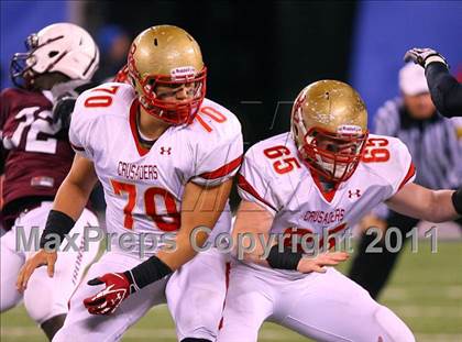 Thumbnail 1 in Don Bosco vs. Bergen Catholic (NJSIAA Non-Public Group 4 Final)  photogallery.