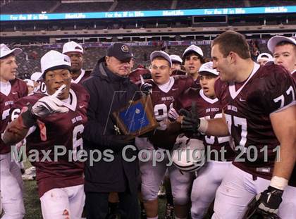 Thumbnail 3 in Don Bosco vs. Bergen Catholic (NJSIAA Non-Public Group 4 Final)  photogallery.