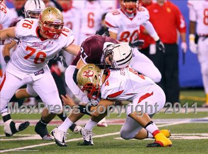 Thumbnail 3 in Don Bosco vs. Bergen Catholic (NJSIAA Non-Public Group 4 Final)  photogallery.