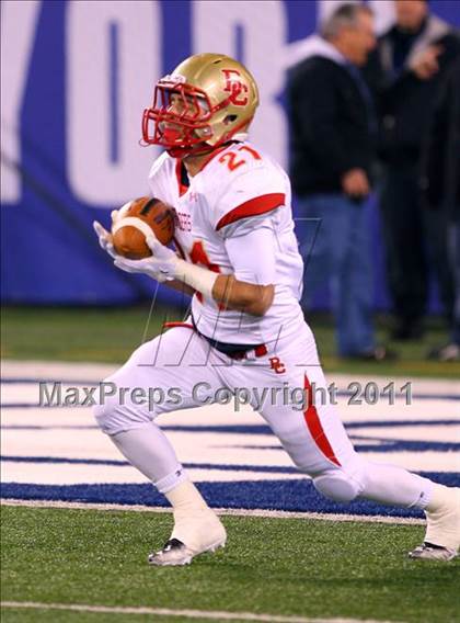 Thumbnail 3 in Don Bosco vs. Bergen Catholic (NJSIAA Non-Public Group 4 Final)  photogallery.