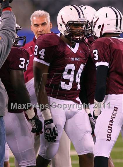 Thumbnail 1 in Don Bosco vs. Bergen Catholic (NJSIAA Non-Public Group 4 Final)  photogallery.
